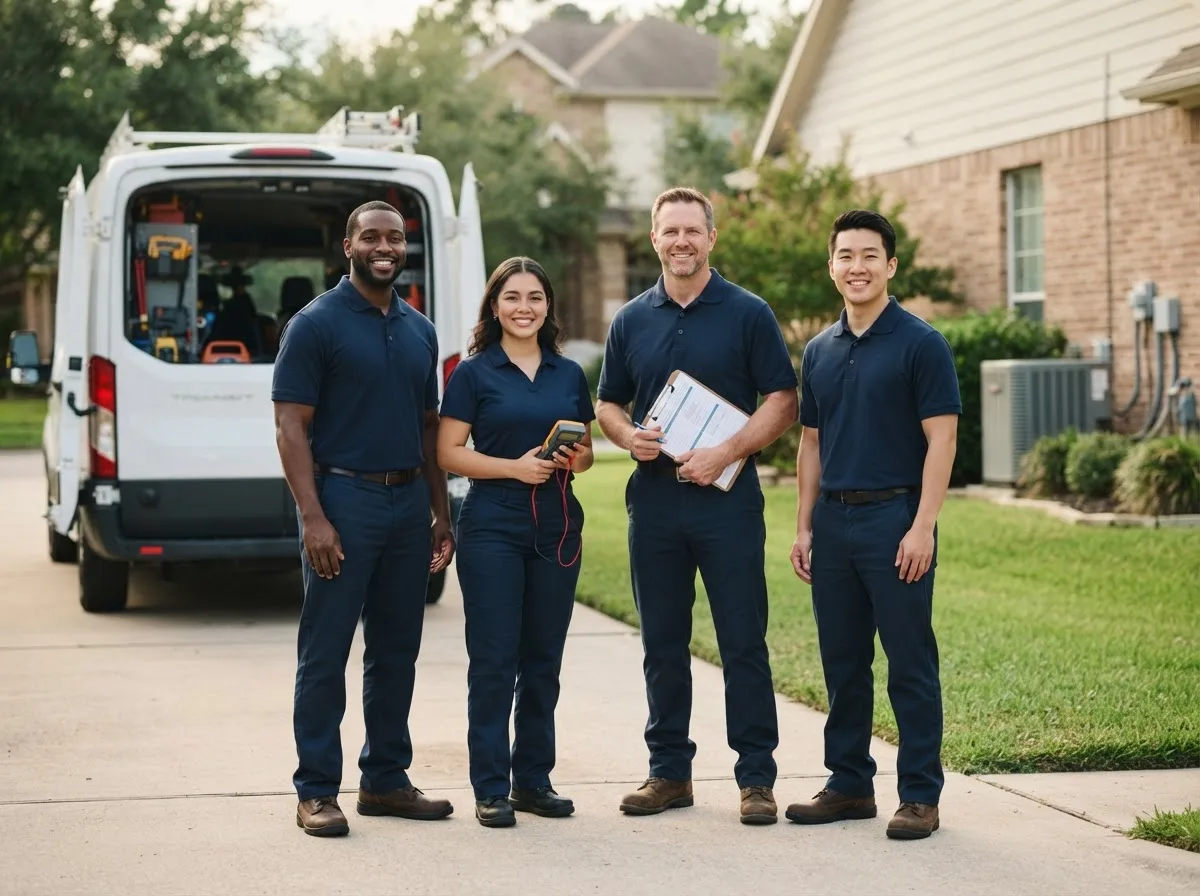 Certified HVAC technician near West Paducah, KY